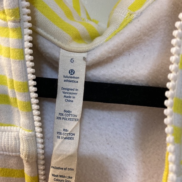 Lululemon scuba sweater - Picture 4 of 5